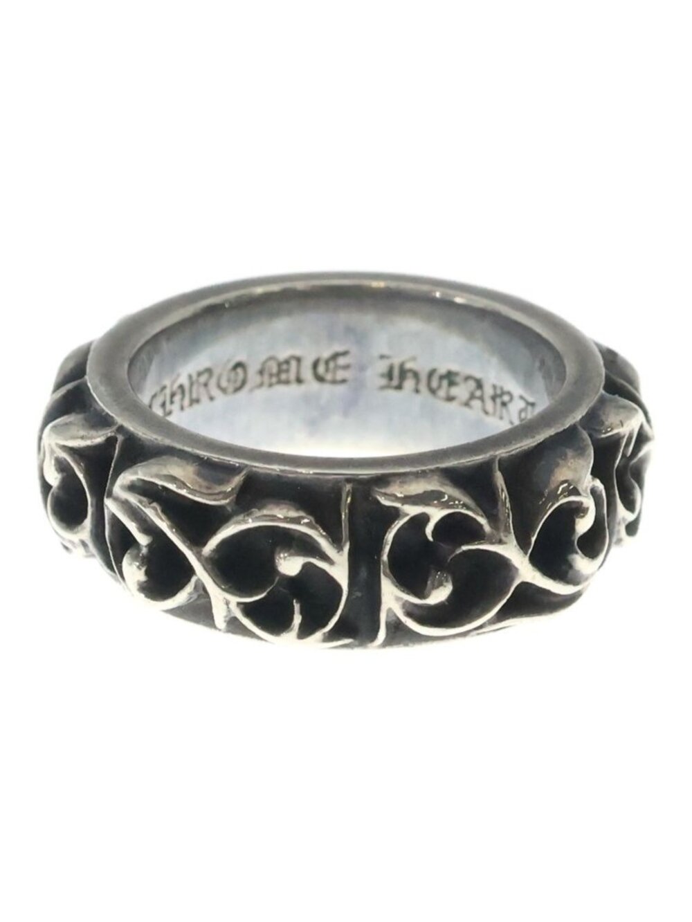 Chrome Hearts Etrnity Vine Band Eternity Ring